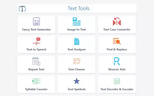 Text Toolkit : (AIO Text Tools)  from Chrome web store to be run with OffiDocs Chromium online