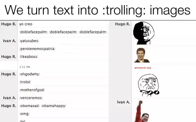 Text Troll  from Chrome web store to be run with OffiDocs Chromium online