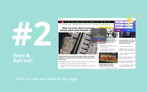 Text Twist  from Chrome web store to be run with OffiDocs Chromium online