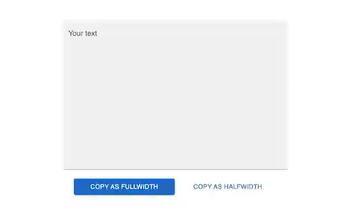 TextWidth Converter  from Chrome web store to be run with OffiDocs Chromium online