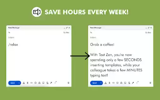 Text Zen Auto Text Expander  from Chrome web store to be run with OffiDocs Chromium online