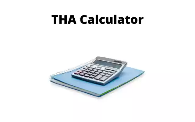 THA Calculator  from Chrome web store to be run with OffiDocs Chromium online