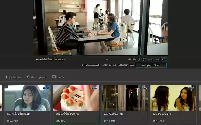 Thaiflix Autoplay from Chrome web store to be run with OffiDocs Chromium online Thaiflix Autoplay from Chrome web store to be run with OffiDocs Chromium online