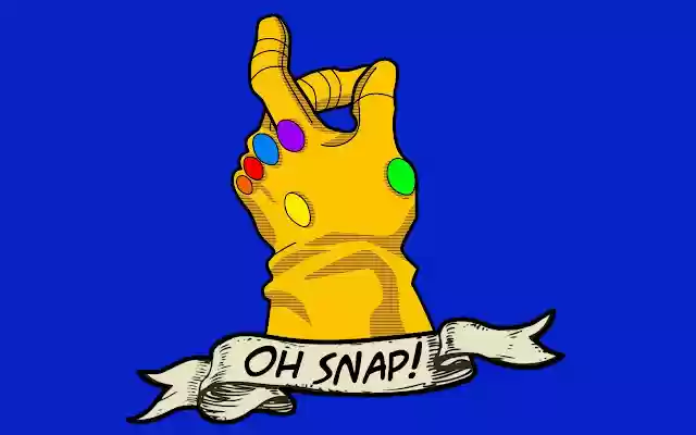 Thanos Snap Clicked  from Chrome web store to be run with OffiDocs Chromium online