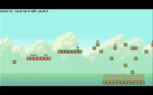 That New Platformer Game  from Chrome web store to be run with OffiDocs Chromium online