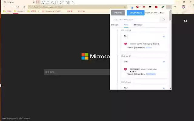 我的THBWiki  from Chrome web store to be run with OffiDocs Chromium online