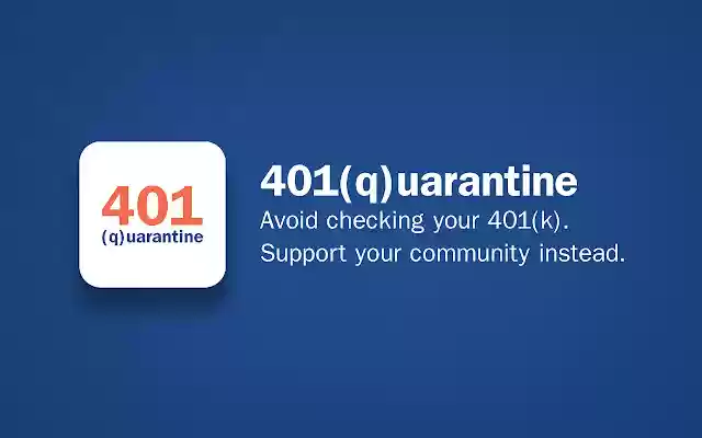 The 401(q)uarantine Extension  from Chrome web store to be run with OffiDocs Chromium online