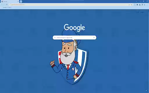 The Admiral Car Insurance Mascot  from Chrome web store to be run with OffiDocs Chromium online