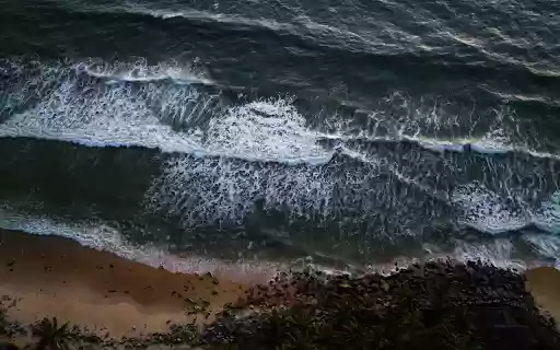 The afternoon sea ripples  from Chrome web store to be run with OffiDocs Chromium online