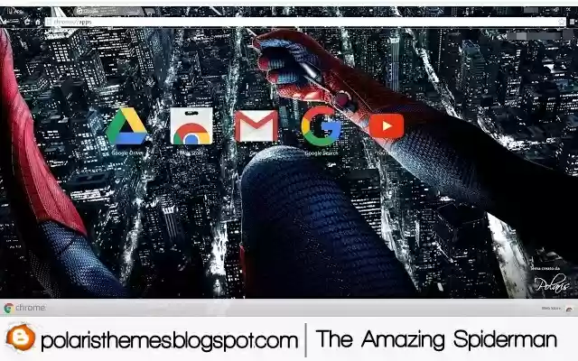 The Amazing SpiderMan  from Chrome web store to be run with OffiDocs Chromium online
