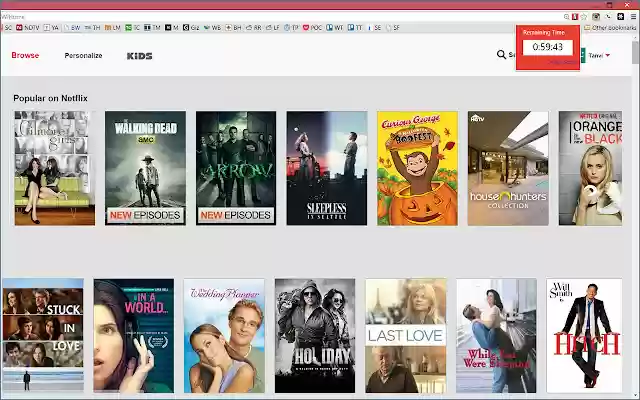 The Anti Netflix  from Chrome web store to be run with OffiDocs Chromium online