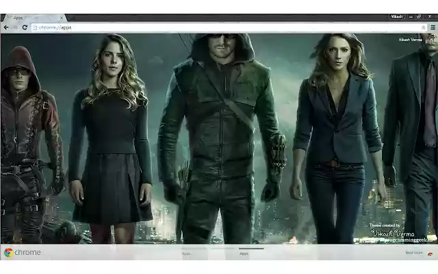 The Arrow (1920x1080) from Chrome web store to be run with OffiDocs Chromium online The Arrow (1920x1080) from Chrome web store to be run with OffiDocs Chromium online