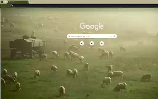 The artistry of an early morning at the farm  from Chrome web store to be run with OffiDocs Chromium online