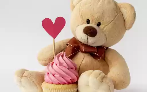 The bear and the cake  from Chrome web store to be run with OffiDocs Chromium online