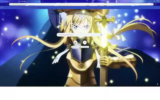 The Best SAO Alice Theme from Chrome web store to be run with OffiDocs Chromium online The Best SAO Alice Theme from Chrome web store to be run with OffiDocs Chromium online