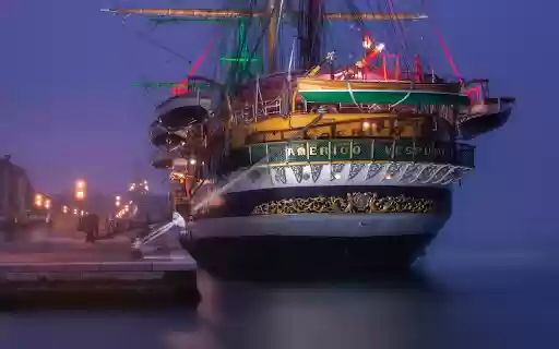 The big ship on the shore  from Chrome web store to be run with OffiDocs Chromium online
