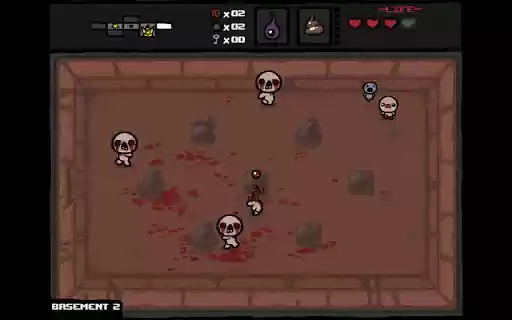 The Binding of Isaac Unblocked  from Chrome web store to be run with OffiDocs Chromium online