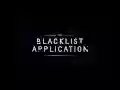 The Blacklist Application  from Chrome web store to be run with OffiDocs Chromium online