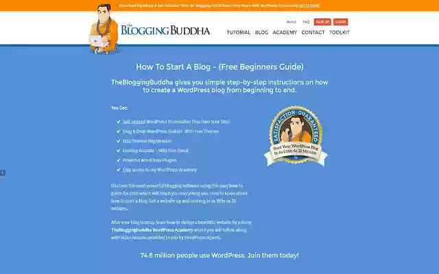 TheBloggingBuddha  from Chrome web store to be run with OffiDocs Chromium online