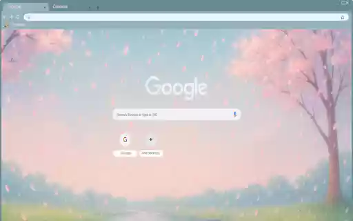 The Blossom Rain  from Chrome web store to be run with OffiDocs Chromium online