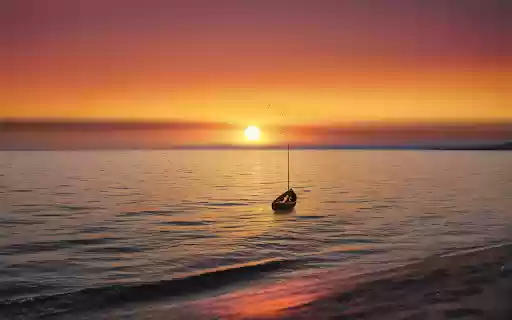The boat floats on the sea at sunset from Chrome web store to be run with OffiDocs Chromium online The boat floats on the sea at sunset from Chrome web store to be run with OffiDocs Chromium online