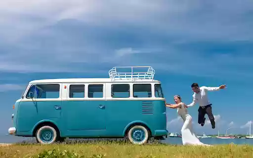 The bride and groom push the cart  from Chrome web store to be run with OffiDocs Chromium online