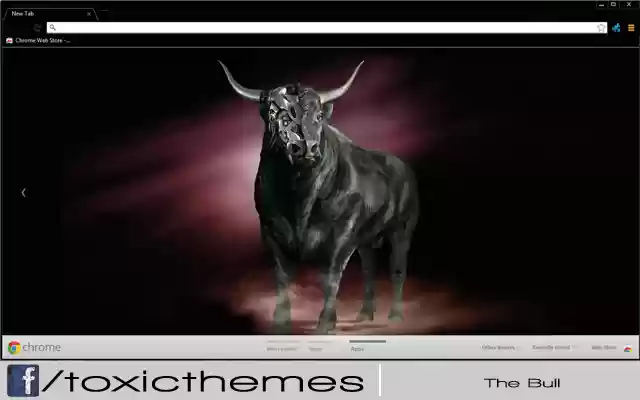 The Bull theme by toxic  from Chrome web store to be run with OffiDocs Chromium online