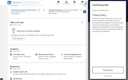 The Business Community  from Chrome web store to be run with OffiDocs Chromium online