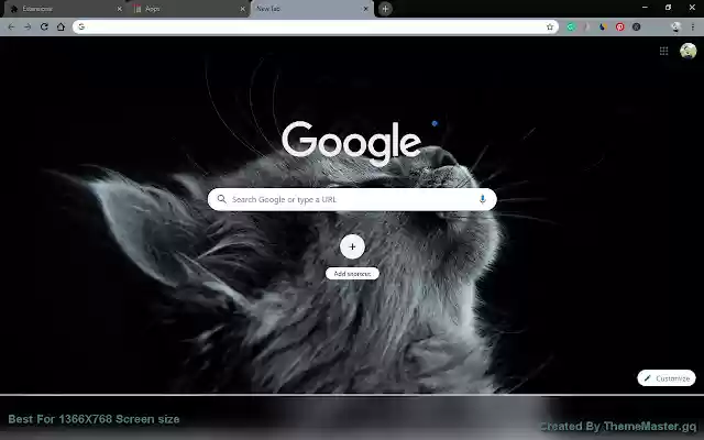 The Cat  from Chrome web store to be run with OffiDocs Chromium online