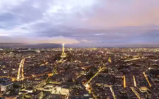 The city lights up  from Chrome web store to be run with OffiDocs Chromium online