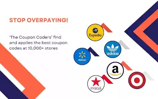 The Coupon Coders  from Chrome web store to be run with OffiDocs Chromium online