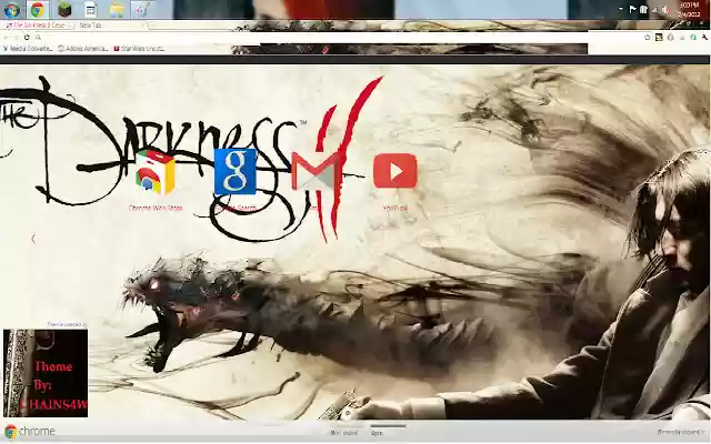 The Darkness II  from Chrome web store to be run with OffiDocs Chromium online