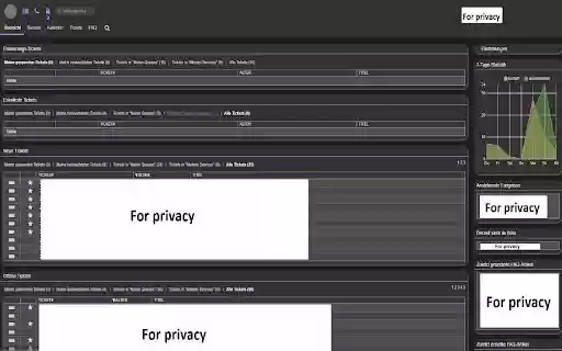 The Dark Theme for OTRS by V. Slugin  from Chrome web store to be run with OffiDocs Chromium online