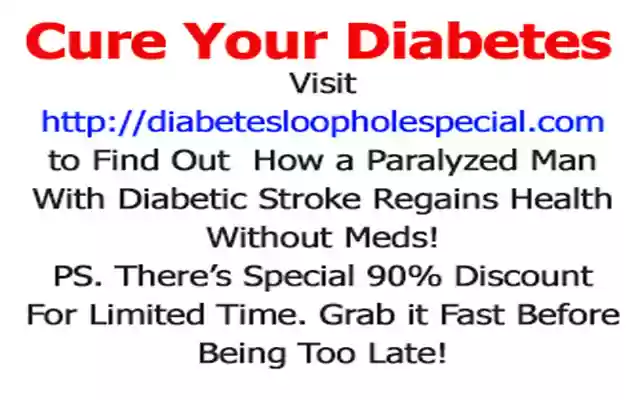 The Diabetes Loophole  from Chrome web store to be run with OffiDocs Chromium online