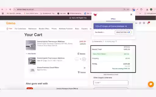 TheDiscounts  from Chrome web store to be run with OffiDocs Chromium online