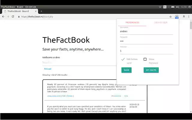 TheFactBook Addon from Chrome web store to be run with OffiDocs Chromium online TheFactBook Addon from Chrome web store to be run with OffiDocs Chromium online