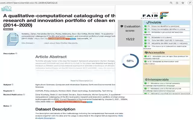 the FAIR extension from Chrome web store to be run with OffiDocs Chromium online the FAIR extension from Chrome web store to be run with OffiDocs Chromium online