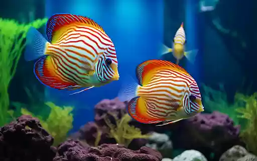 The fish have a strange and attractive beauty.  from Chrome web store to be run with OffiDocs Chromium online