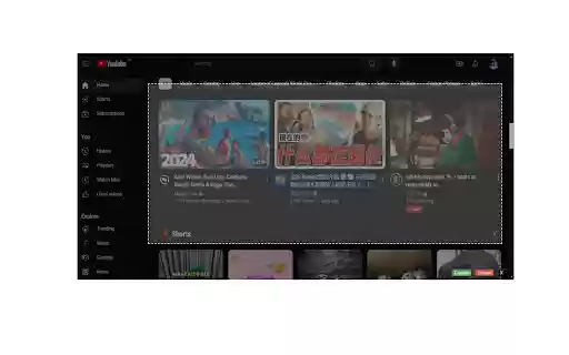 TheFlaMes:ScreenShot Extension  from Chrome web store to be run with OffiDocs Chromium online