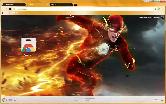 The Flash Justice League Super Hero from Chrome web store to be run with OffiDocs Chromium online The Flash Justice League Super Hero from Chrome web store to be run with OffiDocs Chromium online