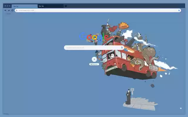 The flying bus from Chrome web store to be run with OffiDocs Chromium online The flying bus from Chrome web store to be run with OffiDocs Chromium online