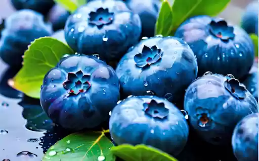 The fruit blueberry blue  from Chrome web store to be run with OffiDocs Chromium online
