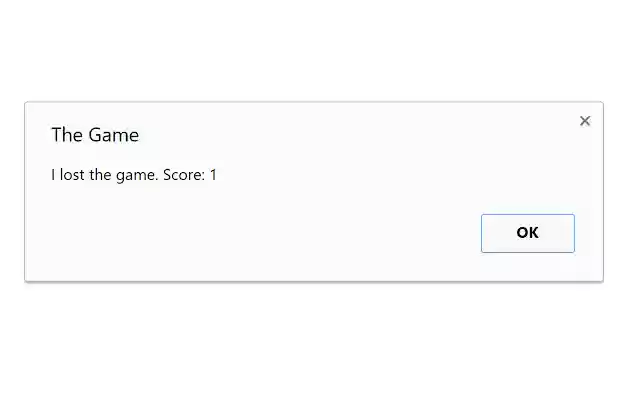 The Game from Chrome web store to be run with OffiDocs Chromium online The Game from Chrome web store to be run with OffiDocs Chromium online