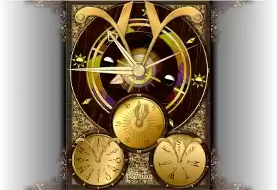 The Gansberg Clock  from Chrome web store to be run with OffiDocs Chromium online
