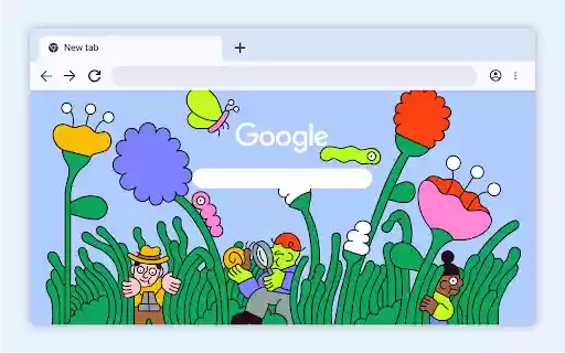 The Garden  from Chrome web store to be run with OffiDocs Chromium online
