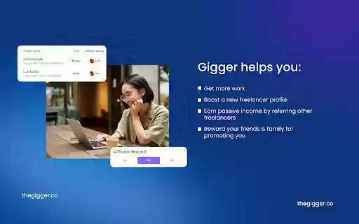 theGigger.co  from Chrome web store to be run with OffiDocs Chromium online