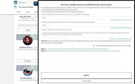 The Global Chamber®  from Chrome web store to be run with OffiDocs Chromium online