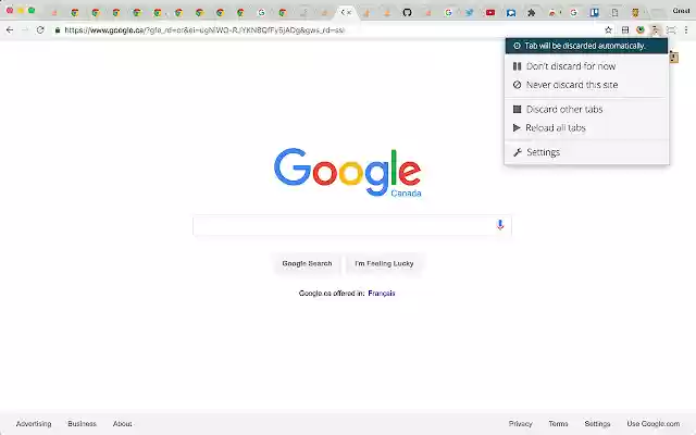 The Great Discarder  from Chrome web store to be run with OffiDocs Chromium online
