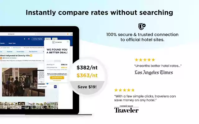 The Guestbook Extension: Cash Back on Hotels from Chrome web store to be run with OffiDocs Chromium online The Guestbook Extension: Cash Back on Hotels from Chrome web store to be run with OffiDocs Chromium online