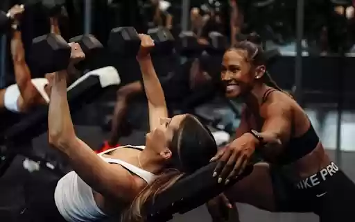The gym is full of energy  from Chrome web store to be run with OffiDocs Chromium online